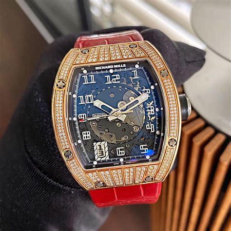 cost of richard mille watch.